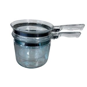 Vintage Pyrex Double Boiler Pots No Lid